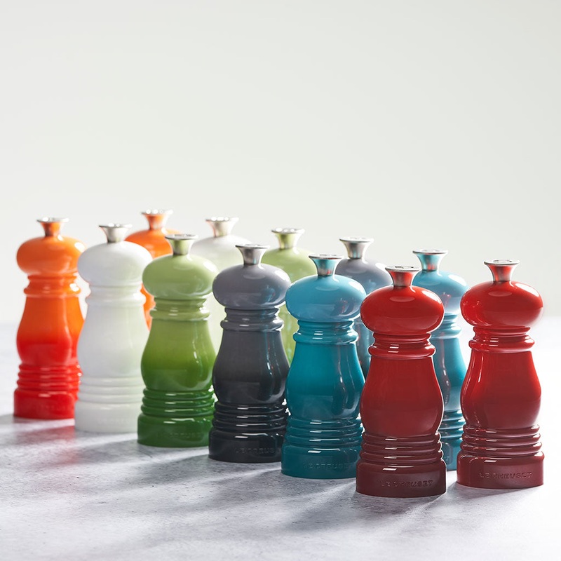 Conjunto dos mini molinillos Le Creuset