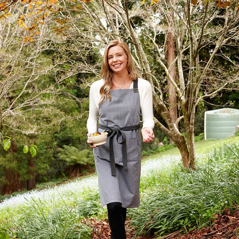 Delantal eco gris Ladelle