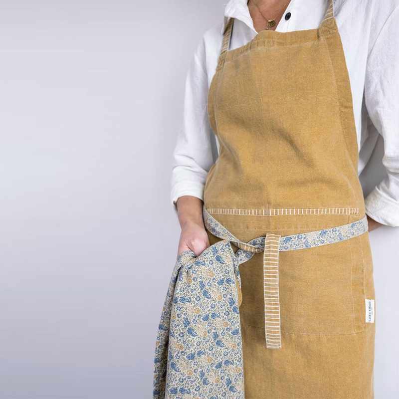 Delantal Linen Collection de Laura Ashley