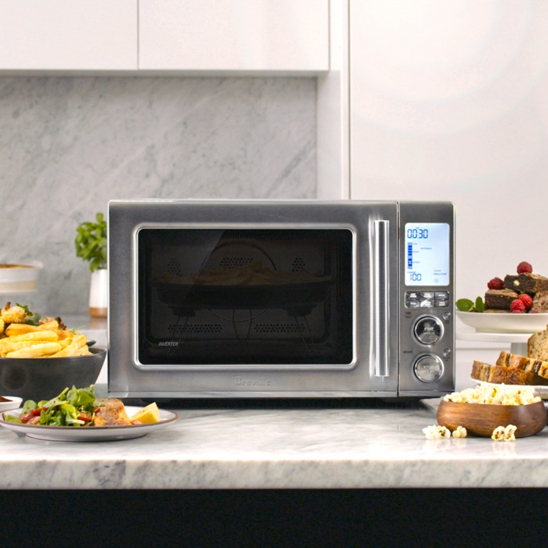 Microondas Combi Wave 3 en 1 de Sage Breville