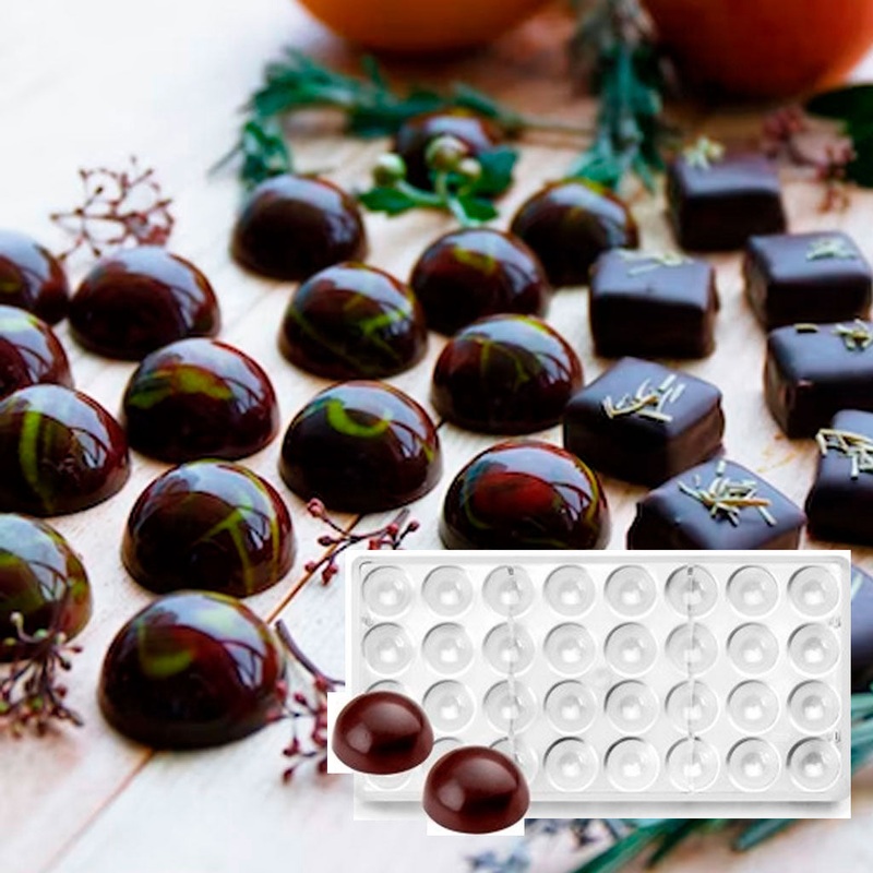 Molde para bombones, gelatinas y caramelos de Ibili