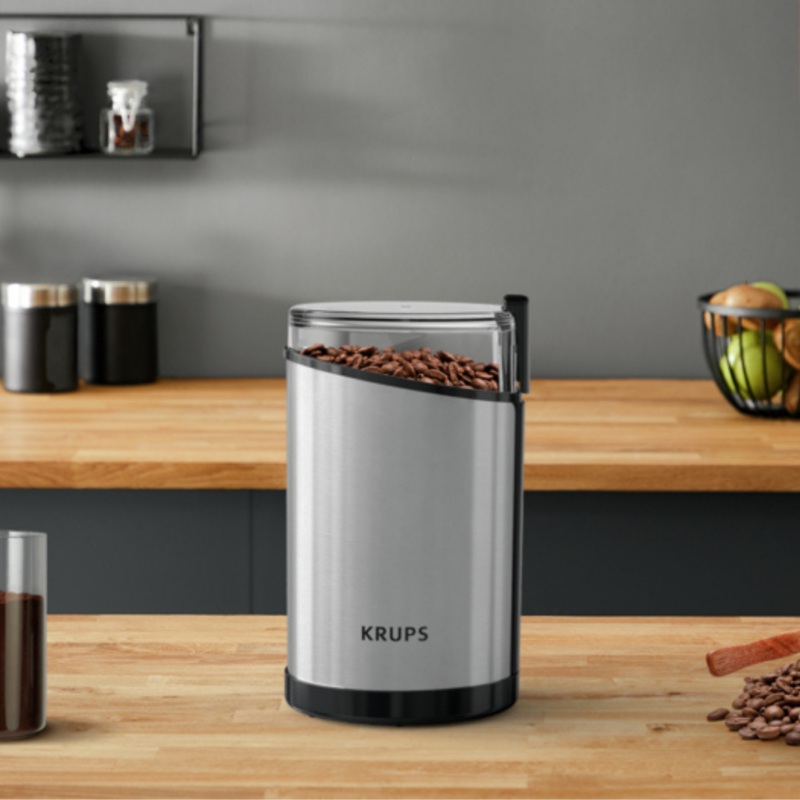 Molinillo de caf, especias y frutos secos Fast Touch de Krups
