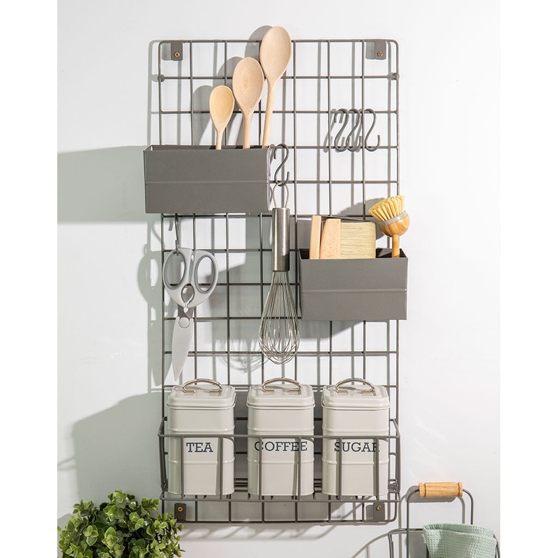 Organizador de pared Living Nostalgia de KitchenCraft