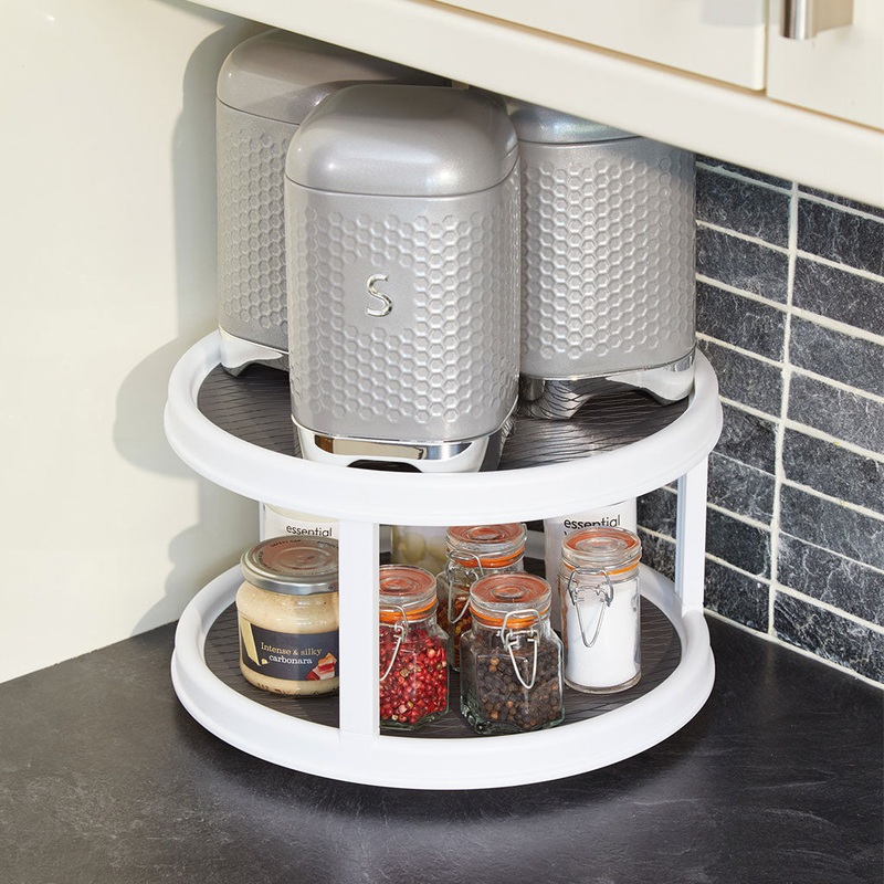 Organizador giratorio de dos niveles KitchenCraft