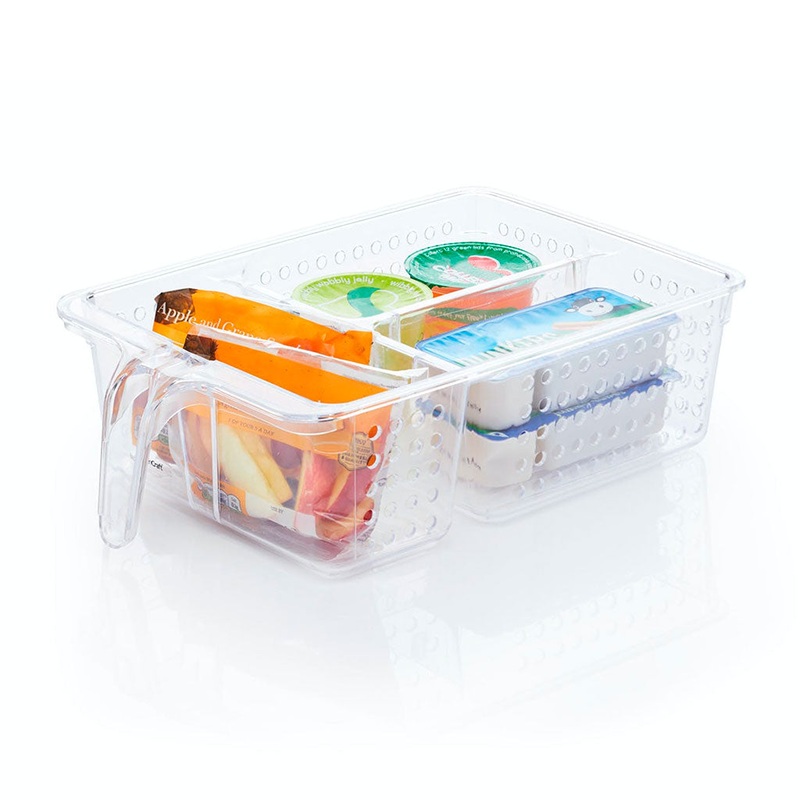 Organizadores de nevera con compartimentos KitchenCraft