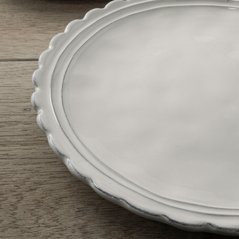 Plato postre irregular Artisan Collection de Laura Ashley