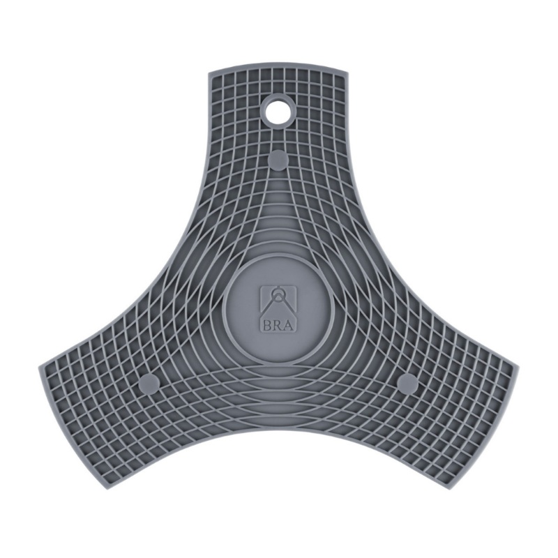 Protector multiusos 3 en 1 Bra safe gris