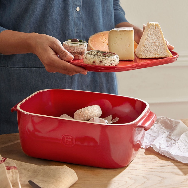 Quesera cermica Cheese Box Emile Henry