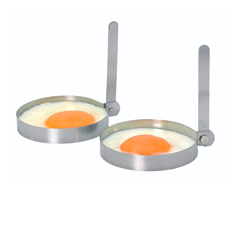 Set 2 moldes para huevos fritos KitchenCraft