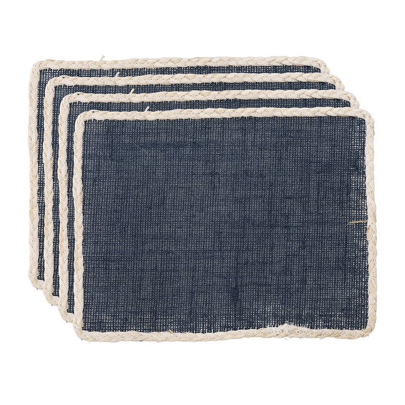 Set 4 manteles individuales rectangulares de KitchenCraft