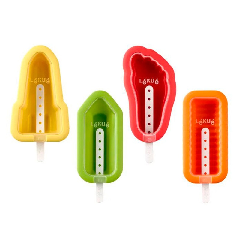 Set de 4 helados icnicos de Lku