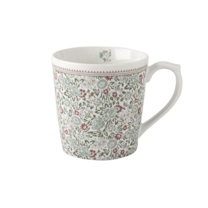 Taza mug 320 ml de porcelana Wild Clematis Laura Ashley