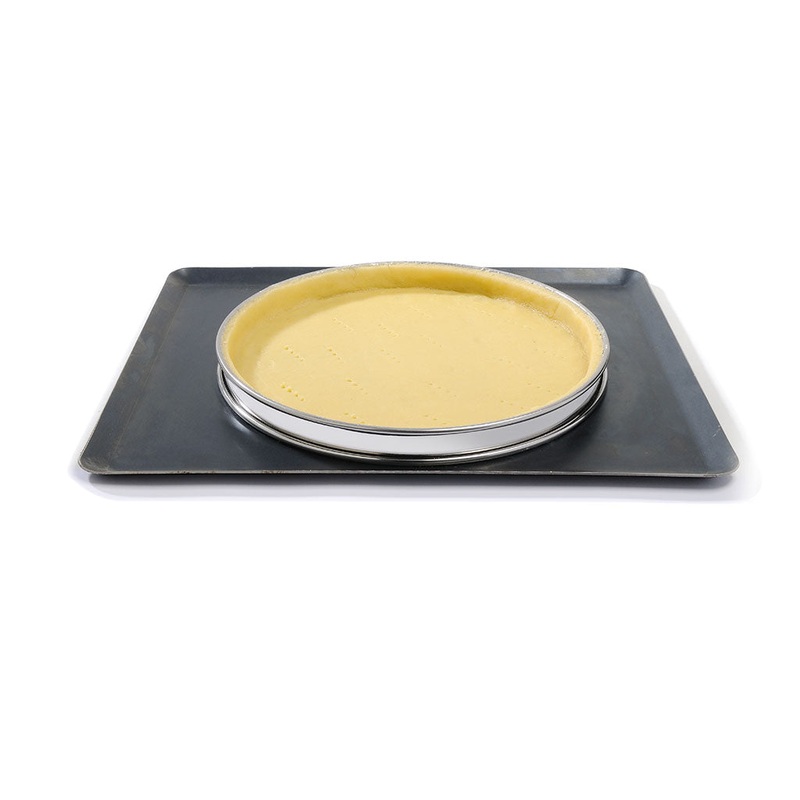 Aro con bordes para tarta De Buyer