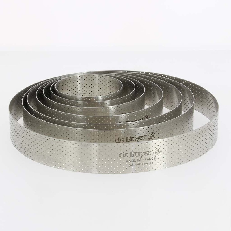 Aro perforado de repostera De Buyer