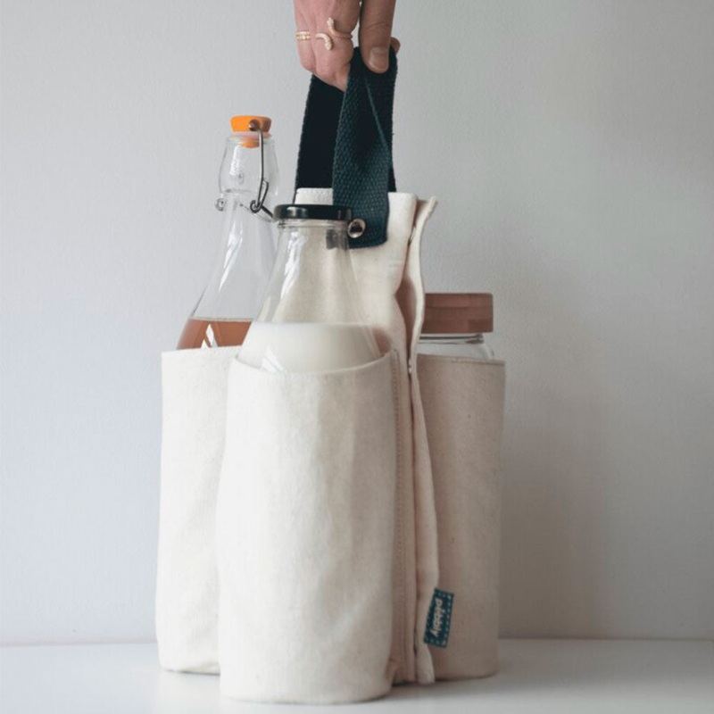 Bolsa para botellas de Pebbly