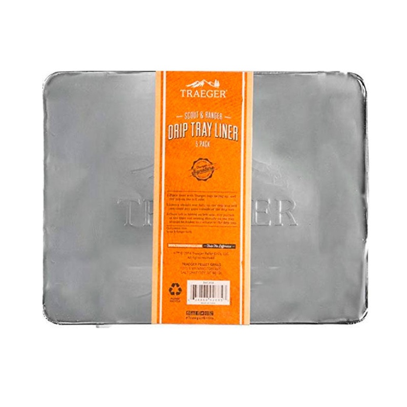 Forro para bandeja de goteo barbacoa Ranger de Traeger