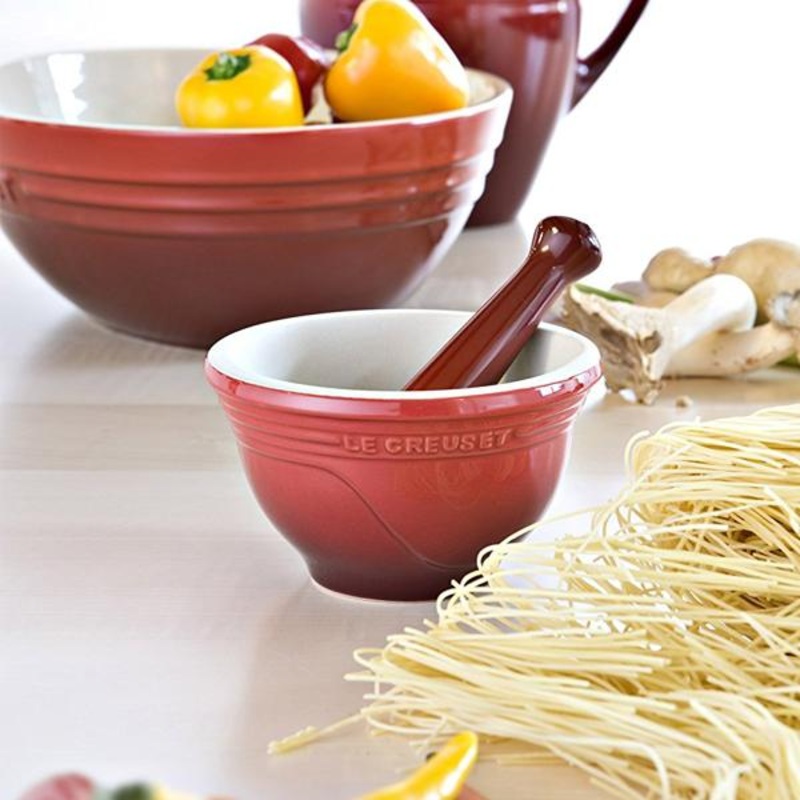 Mortero cermico Le Creuset