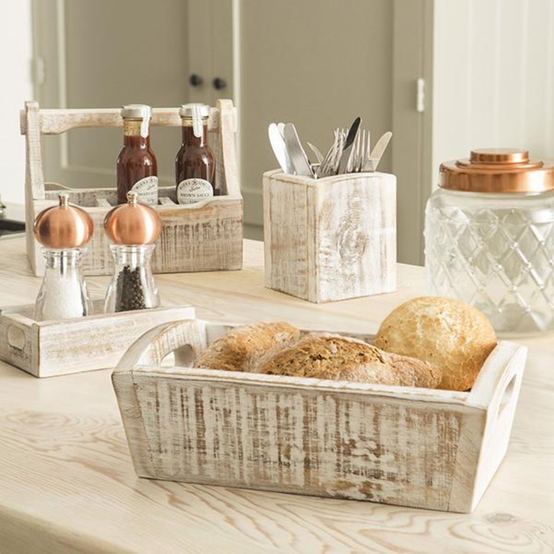 Panera de madera blanca Nordic de T&G