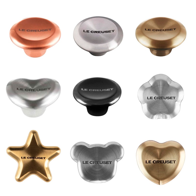 Pomos para cocottes Le Creuset