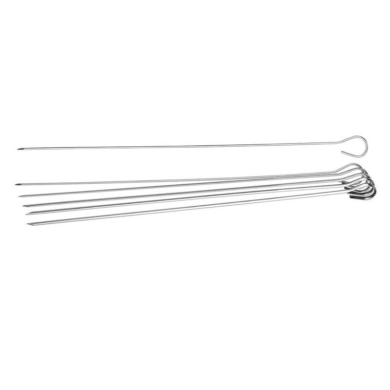 Set 6 brochetas acero inox de Sabatier