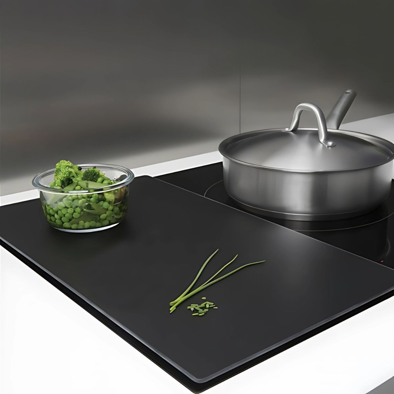 Tabla de vidrio para cocina y encimera Pebbly