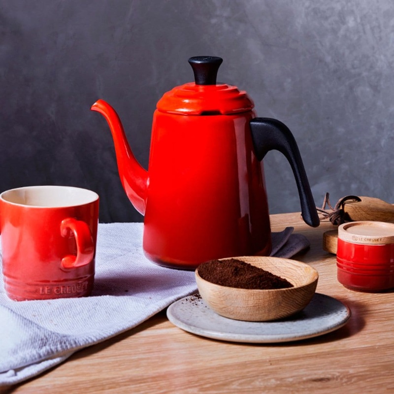 Tetera Drip 0,7 litros negra Le Creuset