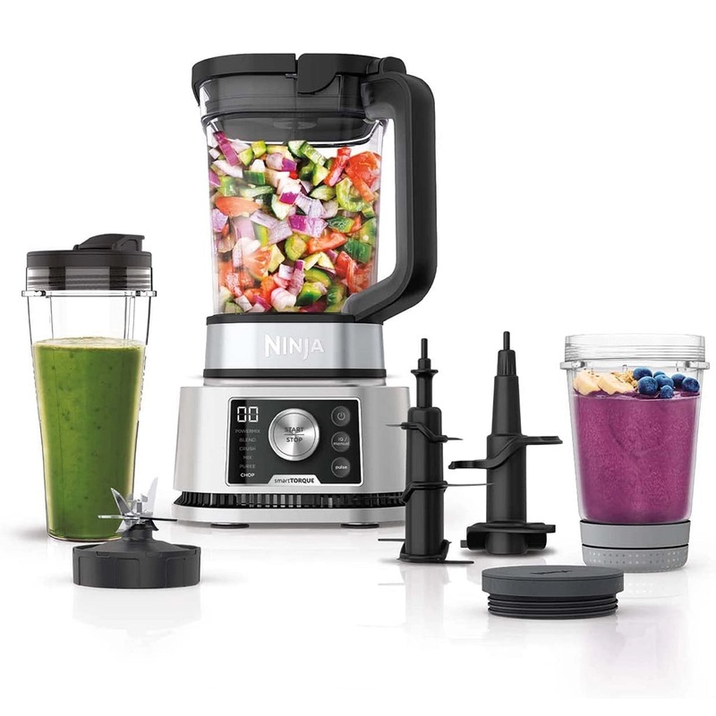Batidora de vaso 3 en 1 Ninja