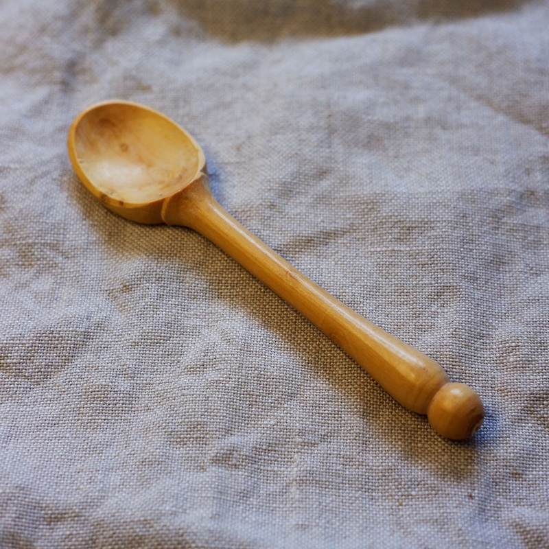 Cuchara de madera para azcar, sal y salsas 13 cm Roger Orfevre