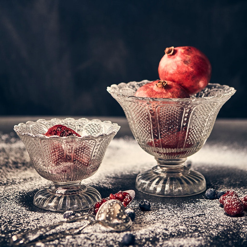 Frutero de cristal Romance de Affari of Sweden