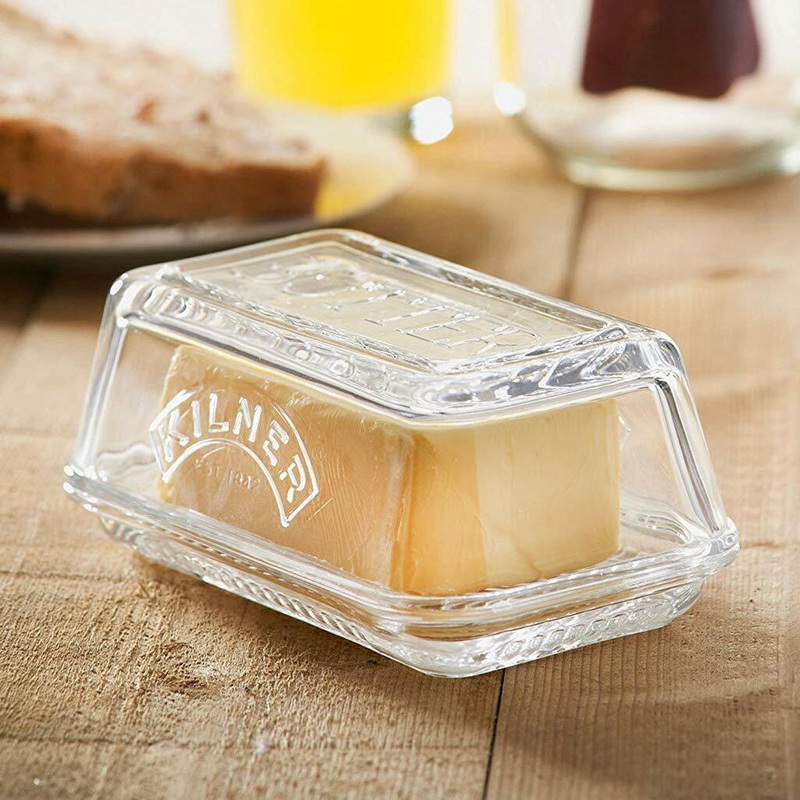 Mantequera de cristal Kilner