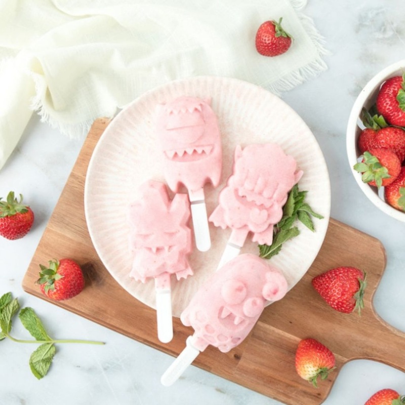 Molde para helados Monster de Zoku