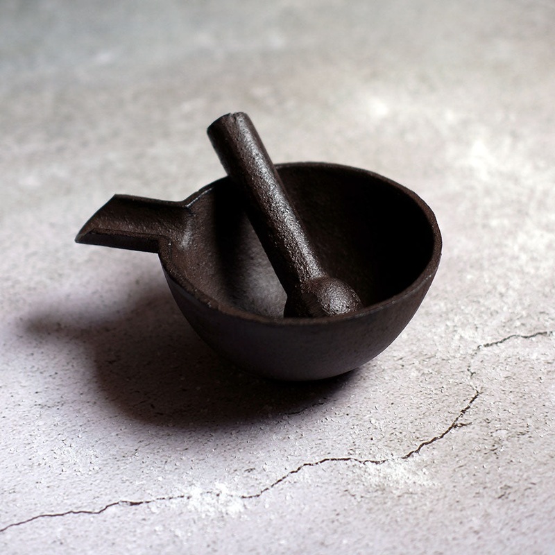 Mortero de hierro forjado Frej de Affari of Sweden