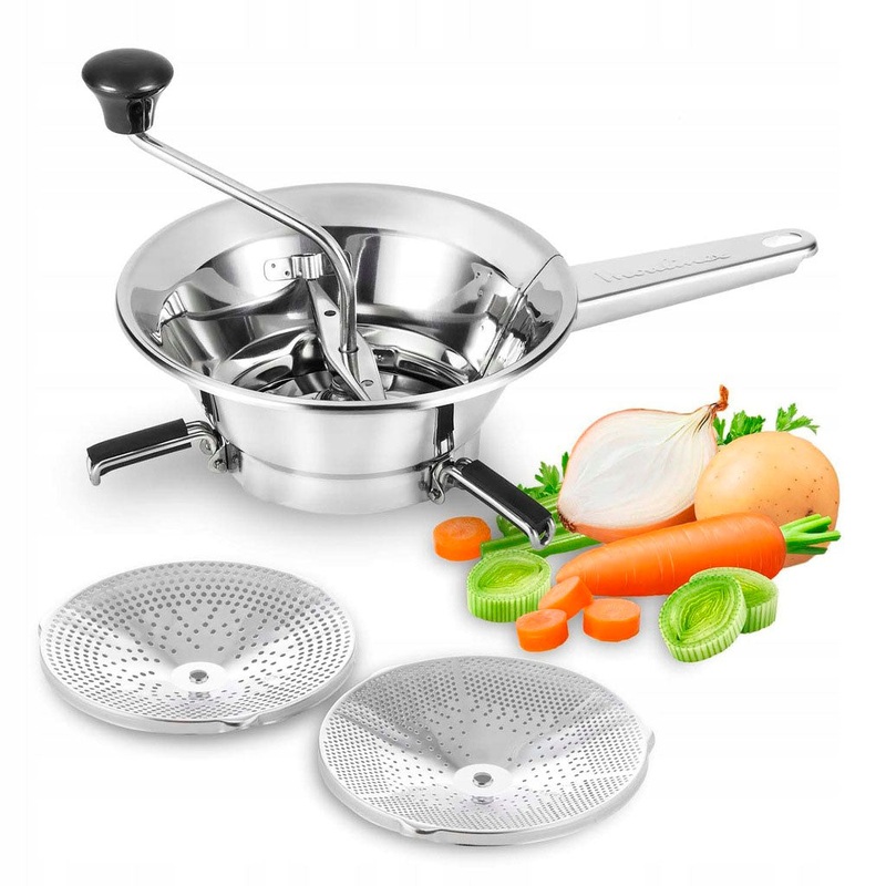 Pasapurs de acero inox Moulinex