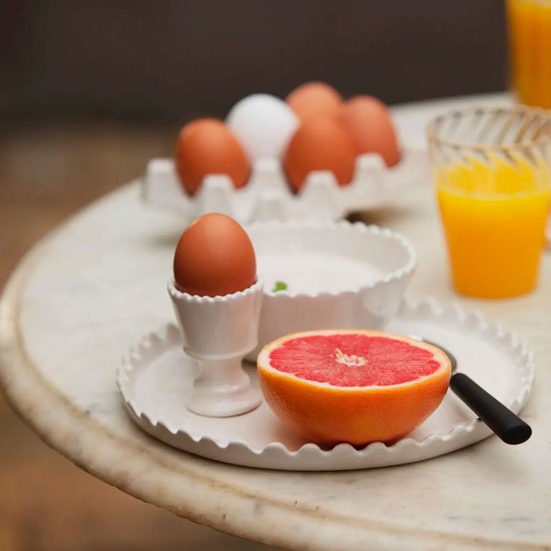 Plato cermico Edda de Olsson & Jensen