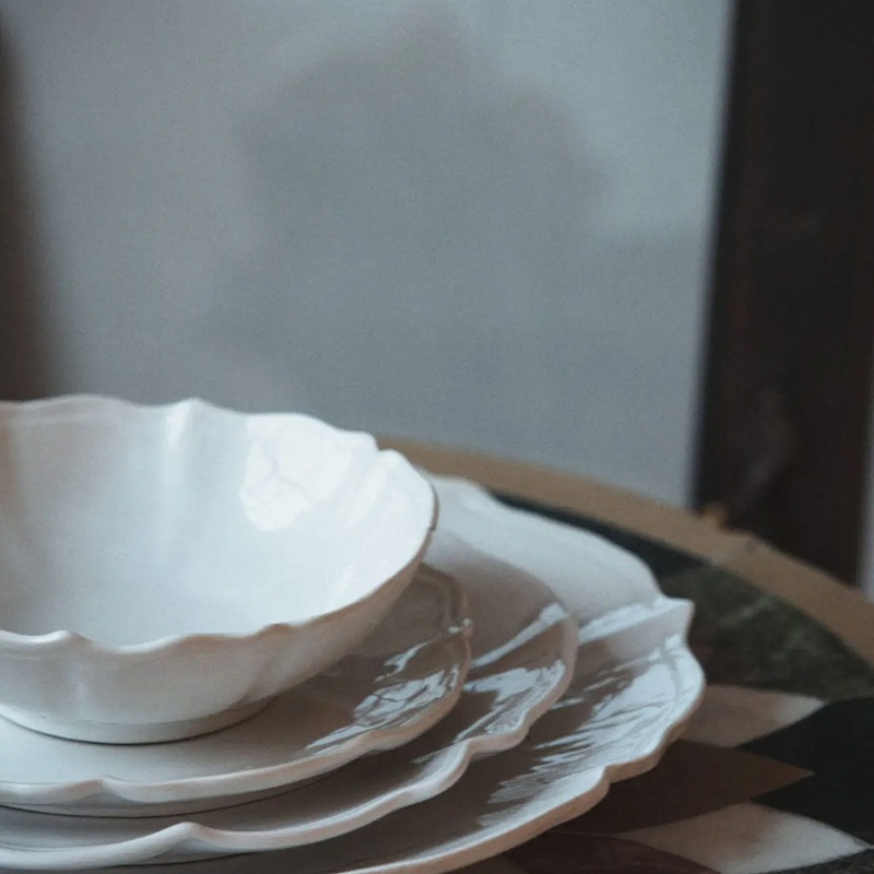 Plato cermico Judith de Olsson & Jensen