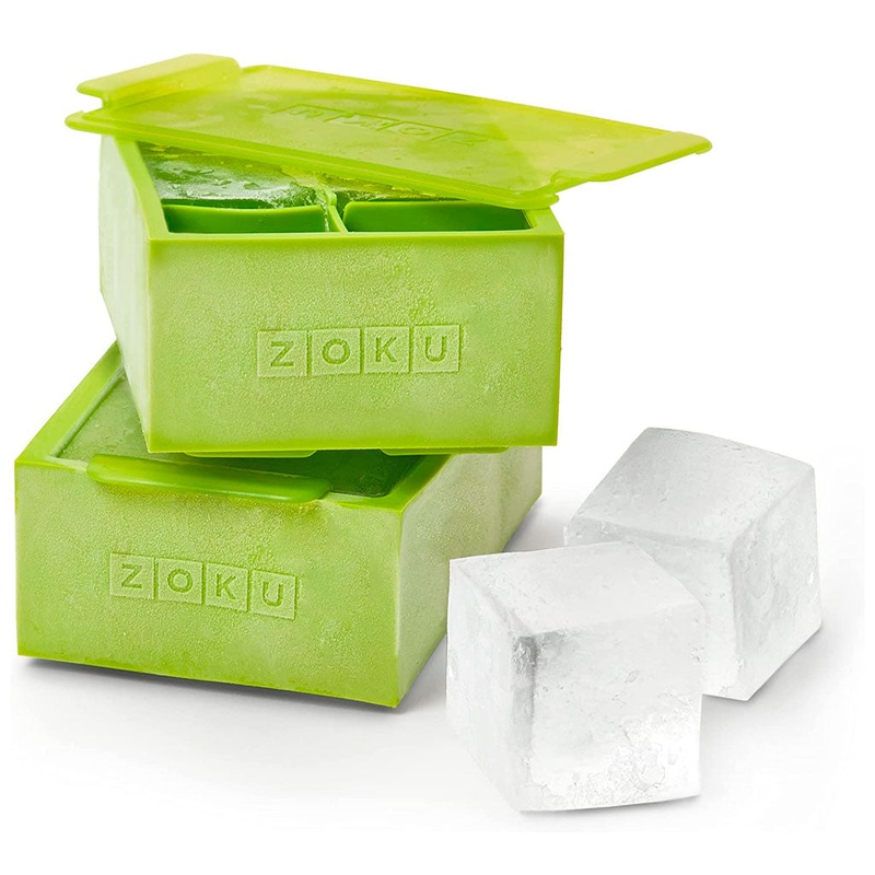 Set de 2 moldes para cubitos XL Jumbo Zoku