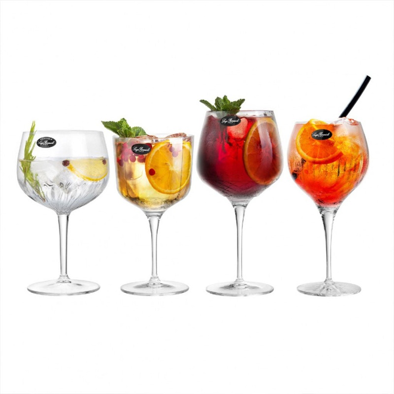 Set de 4 copas para Gin Tonic Luigi Bormioli