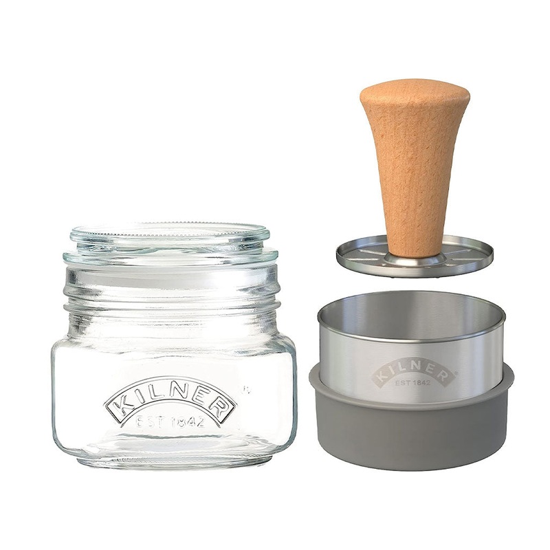 Set para guacamole y hummus de Kilner