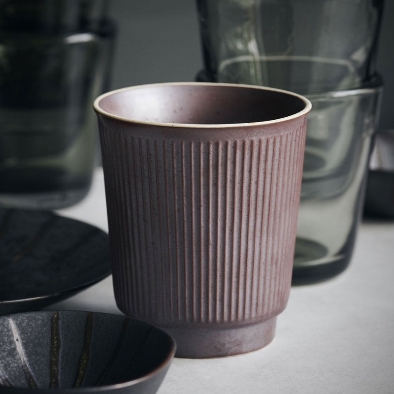 Taza de gres 290 ml Berica de House Doctor