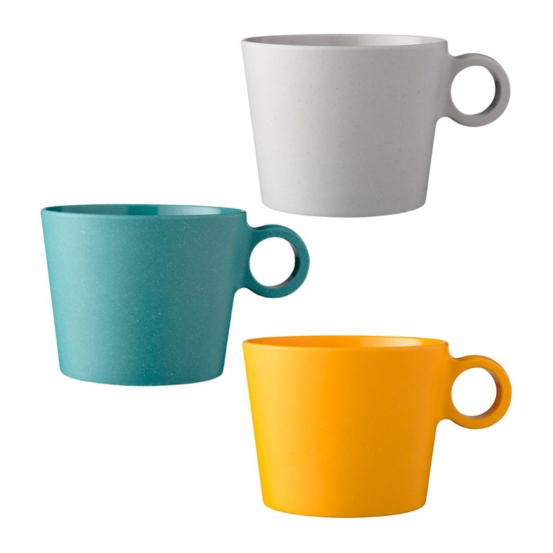 Taza de resina tipo mug Bloom de Mepal