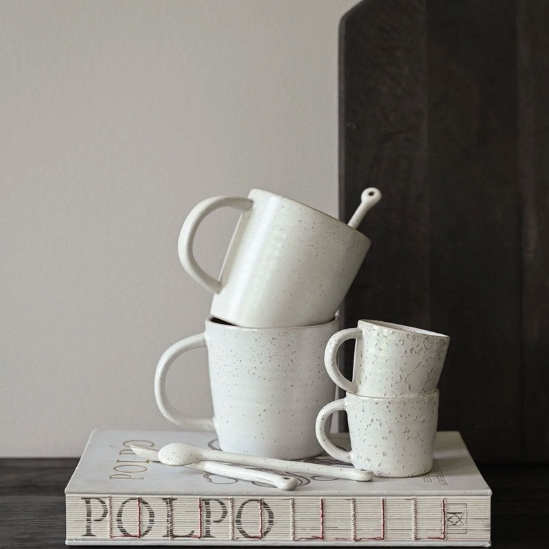 Taza tipo mug Pion de House Doctor