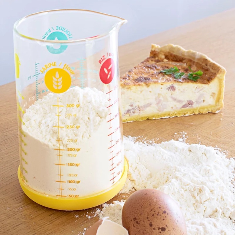 Vaso medidor 500 ml de Pebbly