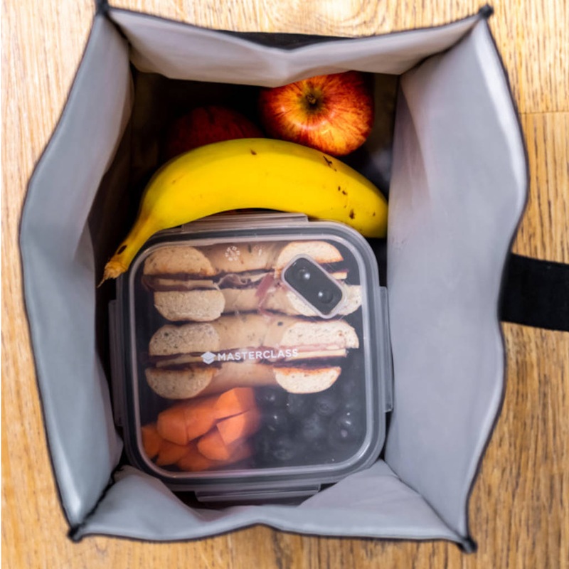 Bolsa de algodn Roll Top y forro antimicrobiano de MasterClass