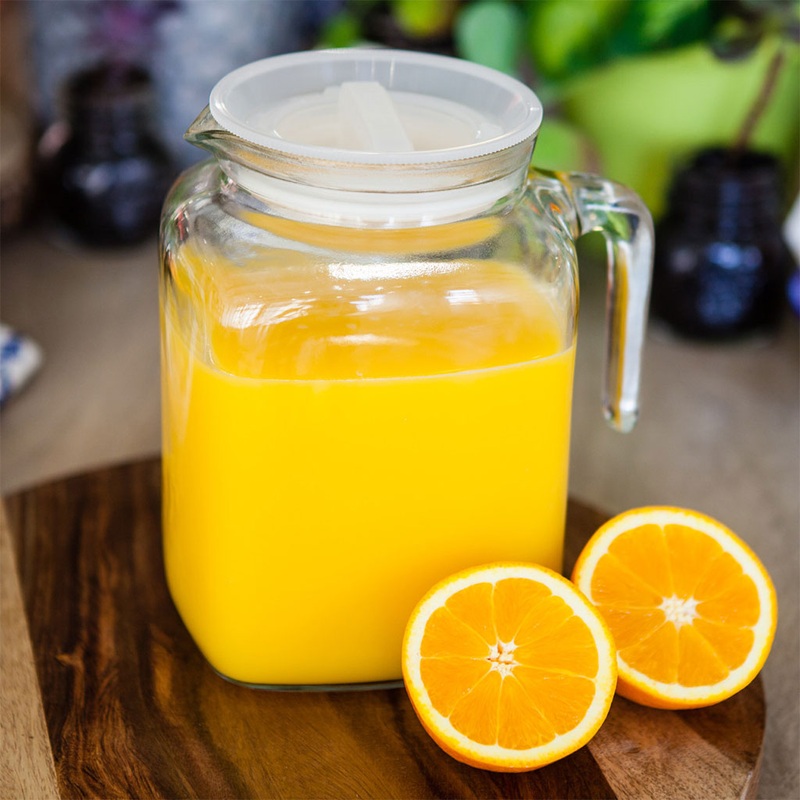 Botella Jarra con tapn Frigoverre de Bormioli Rocco