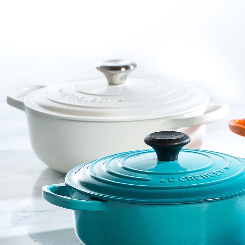 Cocotte rustidera tradicional Le Creuset