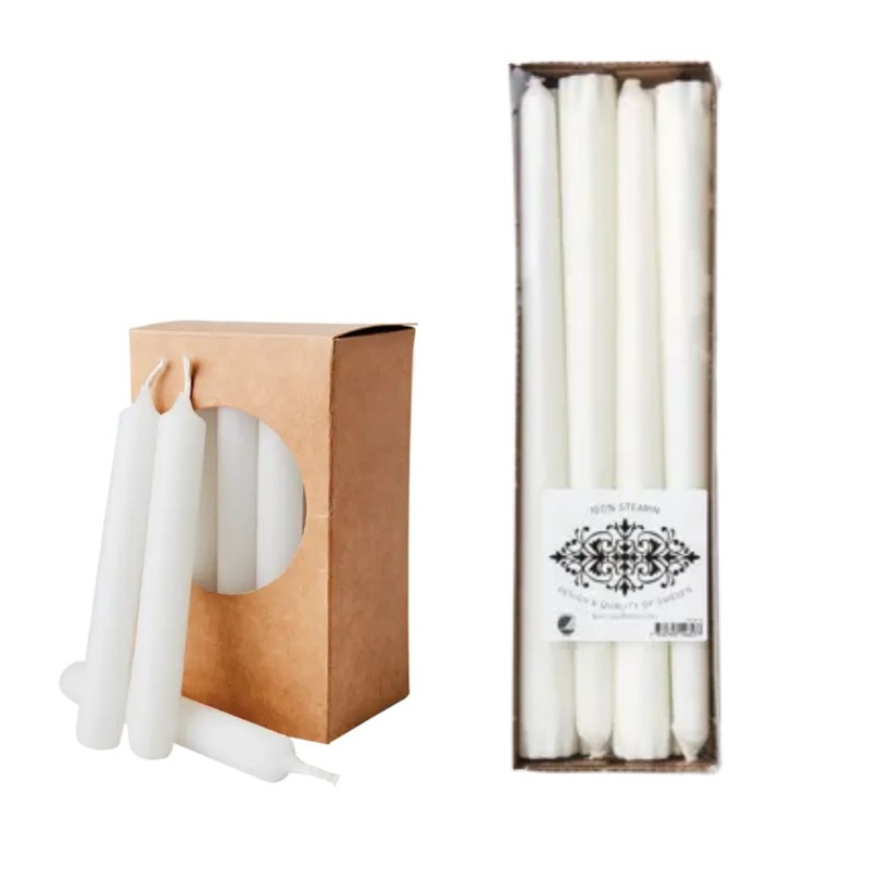 Conjunto de velas cnicas de Affari of Sweden