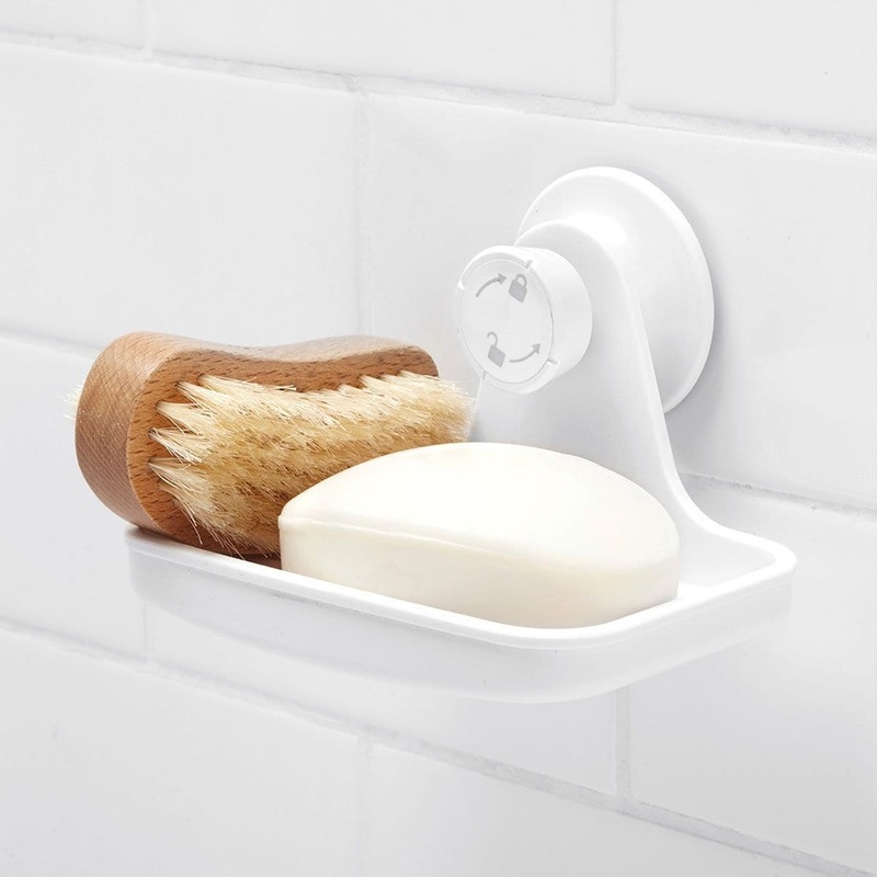 Jabonera con ventosa de Umbra