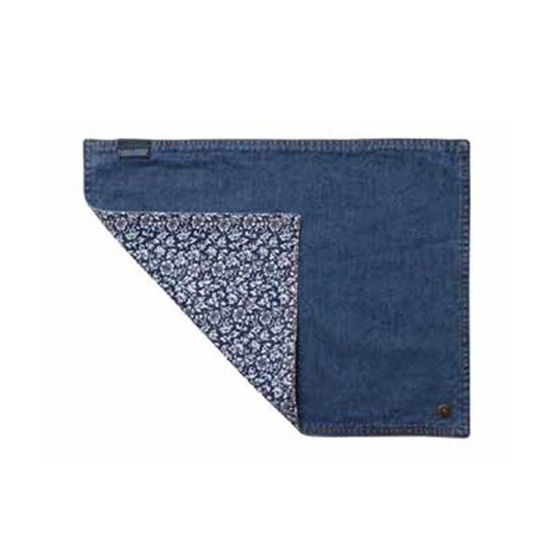 Mantel de algodn individual Laura Ashley