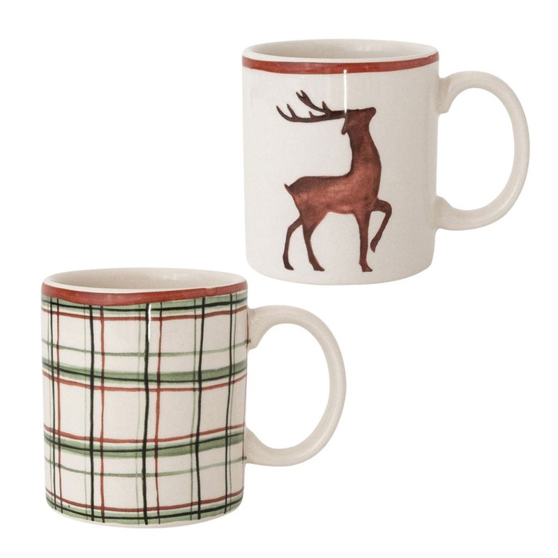 Taza cermica tipo mug Table of Joy Dutch Rose