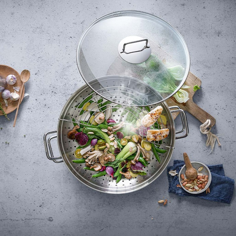 Wok 4 piezas Macao de WMF